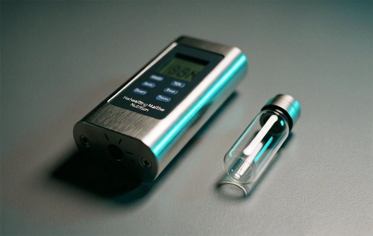 Precision laboratory equipment representing data accuracy